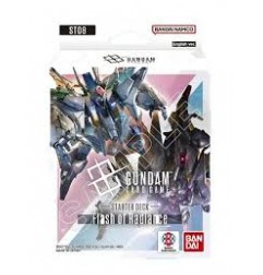 [PREORDER][INGLÉS] Gundam Card Game Starter Deck [ST08]