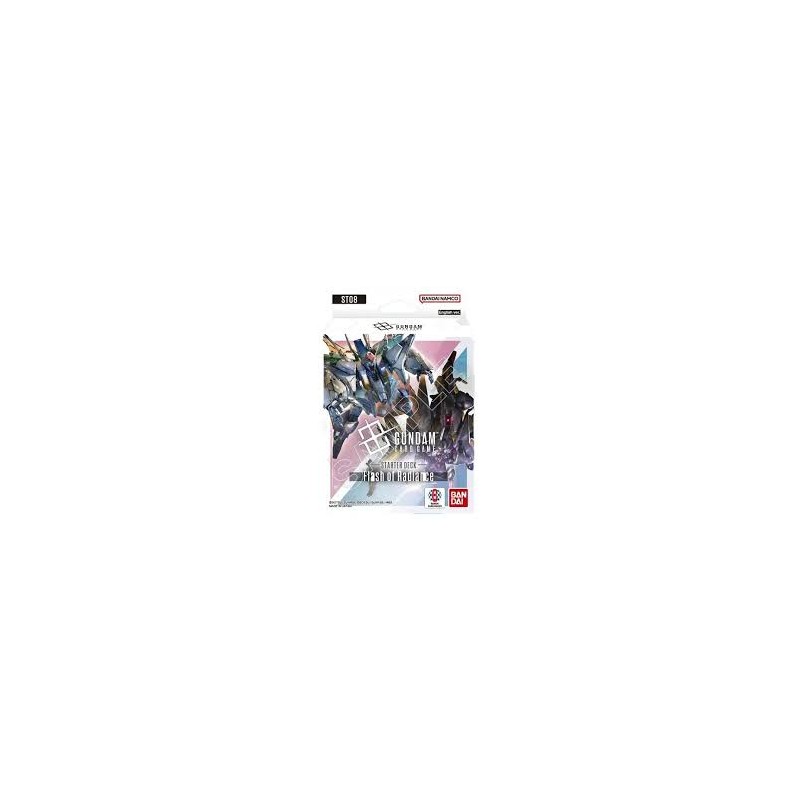 [PREORDER][ENGLISH] Gundam Card Game Starter Deck [ST08]