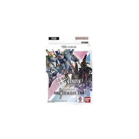 [PREORDER][INGLÉS] Gundam Card Game Starter Deck [ST08]