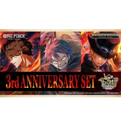 [PREORDER][INGLÉS] One Piece Card Game 3nd Anniversary Set