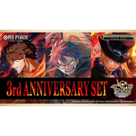 [PREORDER][ENGLISH] One Piece Card Game 3nd Anniversary Set