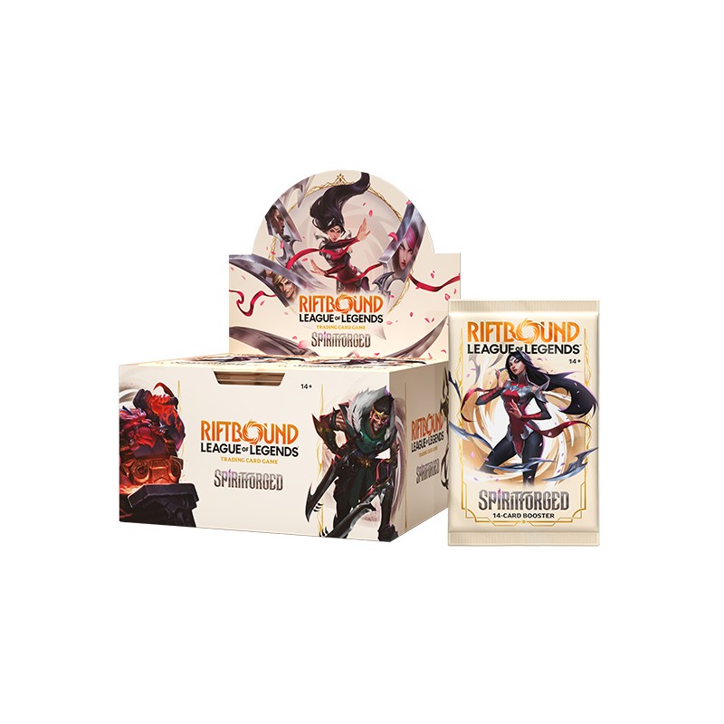 [PREORDER][ENGLISH] Riftbound: League of Legends TCG - SPIRITFORGED Booster Box