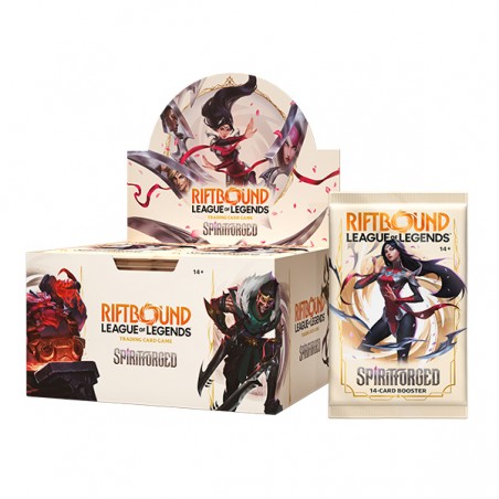 [PREORDER][ENGLISH] Riftbound: League of Legends TCG - SPIRITFORGED Booster Box