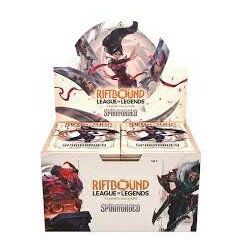 [PREORDER][INGLÉS] Riftbound: League of Legends TCG - SPIRITFORGED Caja de Sobres