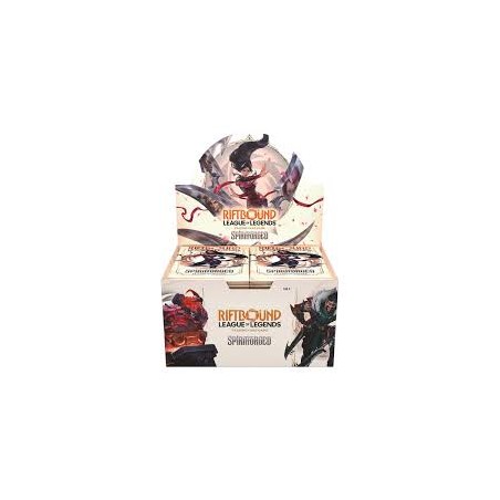 [PREORDER][INGLÉS] Riftbound: League of Legends TCG - SPIRITFORGED Caja de Sobres