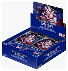 [PREORDER] [INGLÉS] One Piece Card Game [OP-14 EB-04] The Azure Sea's Seven Caja de sobres