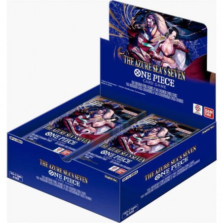 [PREORDER] [INGLÉS] One Piece Card Game [OP-14 EB-04] The Azure Sea's Seven Caja de sobres