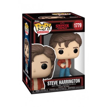 Stranger Things POP! Television Vinyl Figures Steve Harrington 9 cm