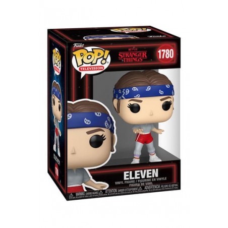 Stranger Things POP! Television Vinyl Figures Eleven with Bandana 9 cm