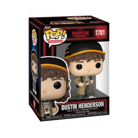 Stranger Things POP! Television Vinyl Figures Dustin Henderson 9 cm