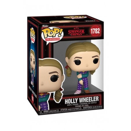 Stranger Things POP! Television Vinyl Figures Holly Wheeler 9 cm