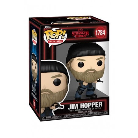 Stranger Things POP! Television Vinyl Figuren Jim Hopper 9 cm