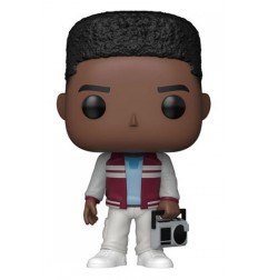 Stranger Things POP! Television Vinyl Figuren Lucas Sinclair with Boombox 9 cm
