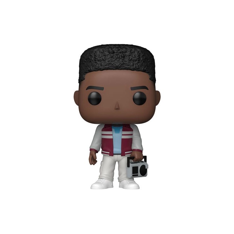 Stranger Things POP! Television Vinyl Figuren Lucas Sinclair with Boombox 9 cm