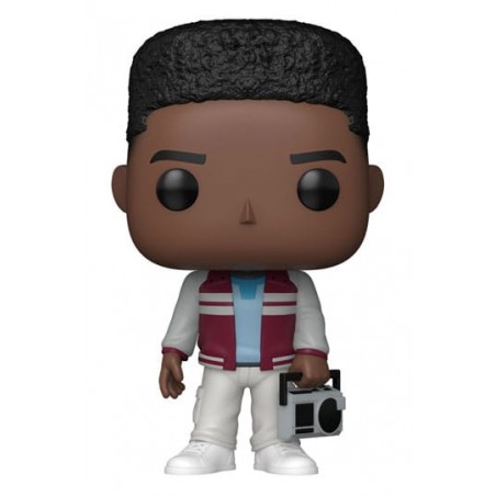Stranger Things POP! Television Vinyl Figuren Lucas Sinclair with Boombox 9 cm
