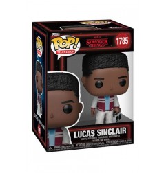 Stranger Things POP! Television Vinyl Figuren Lucas Sinclair with Boombox 9 cm