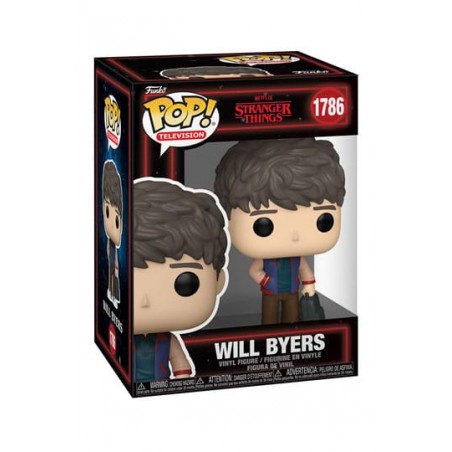 Stranger Things POP! Television Vinyl Figures Will Byers 9 cm