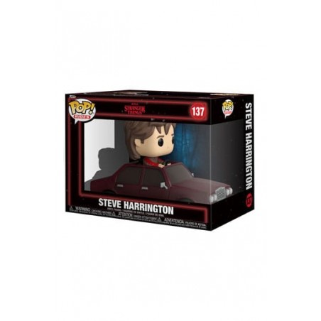 Stranger Things POP! Rides Vinyl Figure Steve Harrington 15 cm