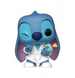 Lilo & Stitch POP! Vinyl Figure Stitch in Robe 9 cm