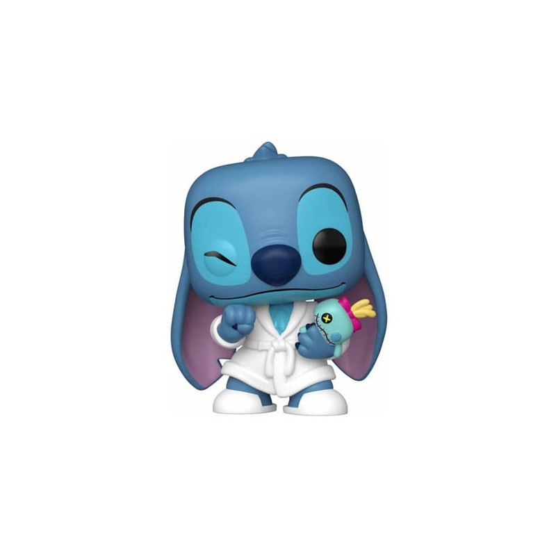 Lilo & Stitch POP! Vinyl Figure Stitch in Robe 9 cm
