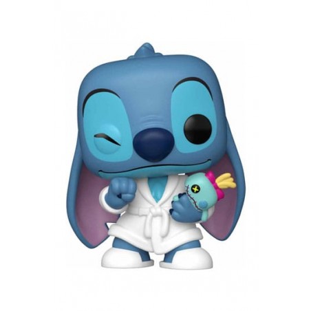 Lilo & Stitch POP! Vinyl Figure Stitch in Robe 9 cm
