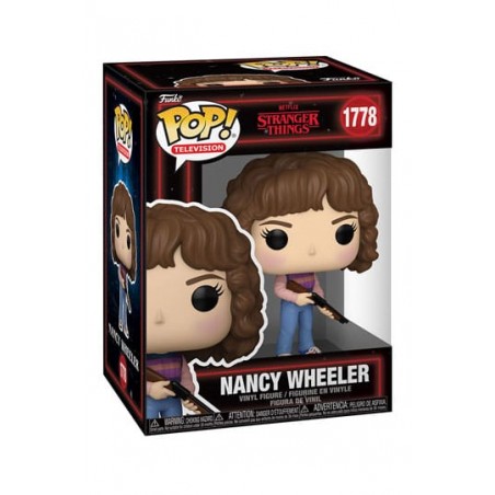 Stranger Things POP! Television Vinyl Figures Nancy Wheeler 9 cm