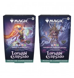 [PREORDER][SPANISH] Magic the Gathering Lorwyn eclipsed Commander Decks Box (4)