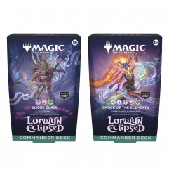 [PREORDER][INGLÉS] Magic the Gathering Lorwyn eclipsado Mazos de Commander Caja (4)