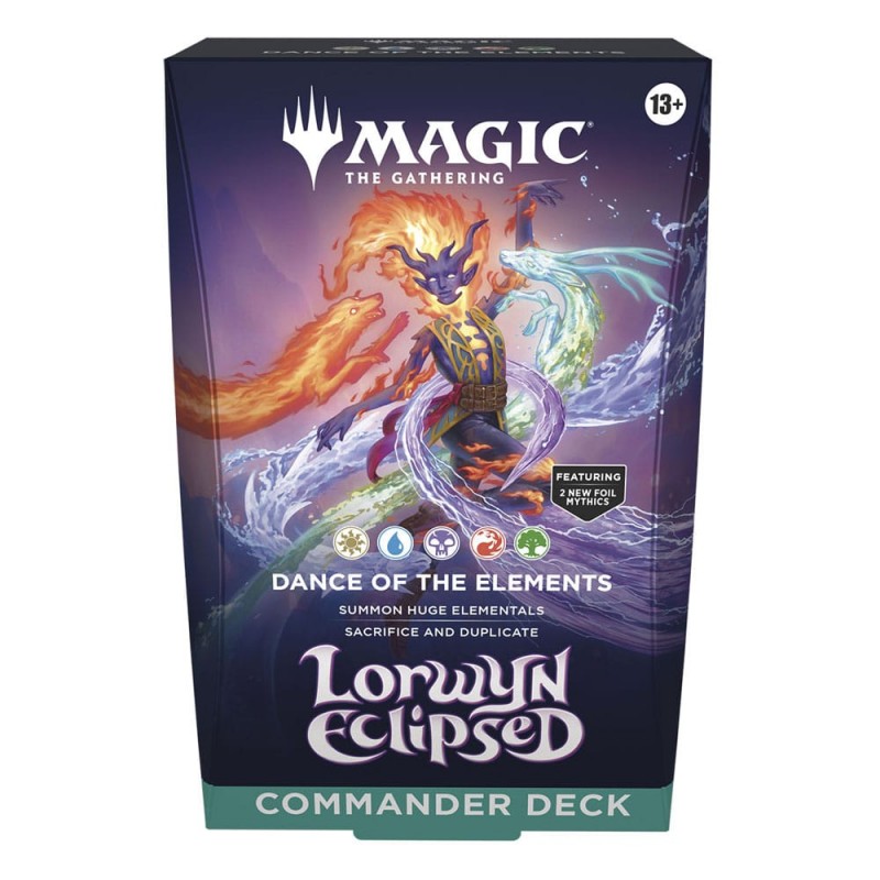 [PREORDER][ENGLISH] Magic the Gathering Lorwyn eclipsed Commander Deck: Dance of the elements