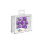 Oakie Doakie Dice Dados RPG-Set Solid - Púrpura (7) Oakie Doakie Dice Dados RPG-Set Solid - Púrpura (7)