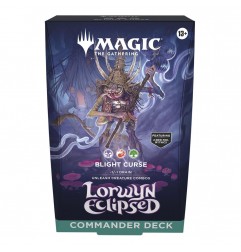 [PREORDER][ENGLISH] Magic the Gathering Lorwyn eclipsed Commander Deck: Blight Curse