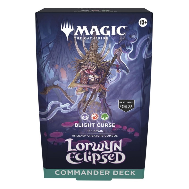 [PREORDER][ENGLISH] Magic the Gathering Lorwyn eclipsed Commander Deck: Blight Curse
