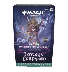 [PREORDER][SPANISH] Magic the Gathering Lorwyn eclipsed Commander Deck: Blight Curse