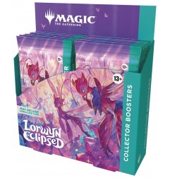 [PREORDER][INGLÉS] Magic the Gathering Lorwyn Eclipsed Caja de Sobres de coleccionista (12)