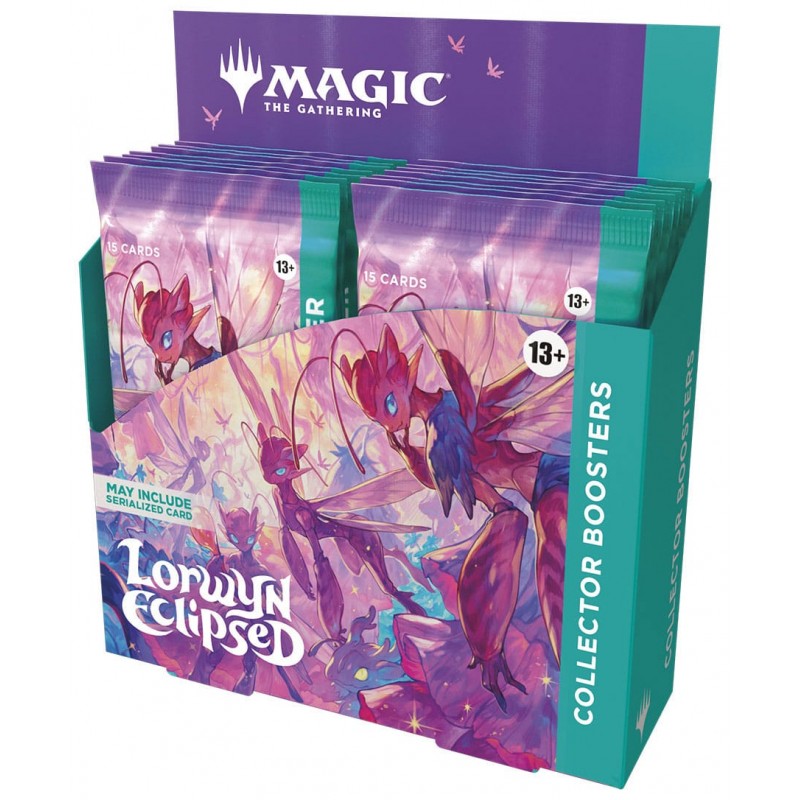[PREORDER][INGLÉS] Magic the Gathering Lorwyn Eclipsed Caja de Sobres de coleccionista (12)