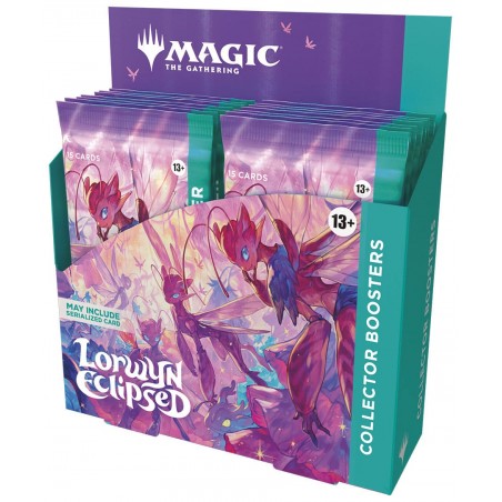[PREORDER][INGLÉS] Magic the Gathering Lorwyn Eclipsed Caja de Sobres de coleccionista (12)