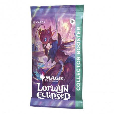 [PREORDER][ENGLISH] Magic the Gathering Lorwyn Eclipsed Caja de Sobres de coleccionista (12)