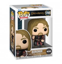 El Señor de los Anillos POP! Movies Vinyl Figura Boromir (Meme) 9 cm