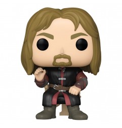 El Señor de los Anillos POP! Movies Vinyl Figura Boromir (Meme) 9 cm