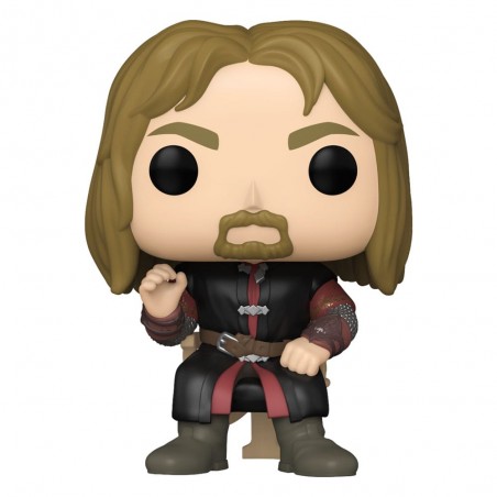 El Señor de los Anillos POP! Movies Vinyl Figura Boromir (Meme) 9 cm
