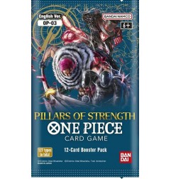 [INGLÉS] One Piece Card Game OP-03 Pillars of Strength Sobre