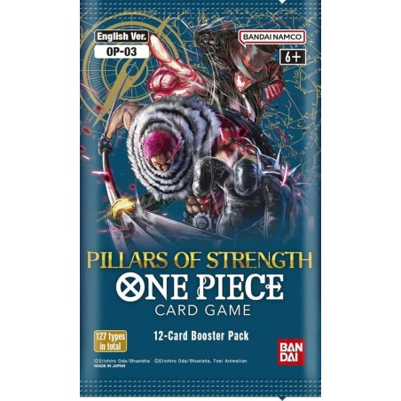[ENGLISH] One Piece Card Game OP-03 Pillars of Strength Booster