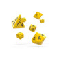 Oakie Doakie Dice Dados RPG-Set Solid - Amarillo (7) Oakie Doakie Dice Dados RPG-Set Solid - Amarillo (7)