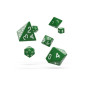 Oakie Doakie Dice RPG Set Solid - Green (7) Oakie Doakie Dice RPG Set Solid - Green (7)