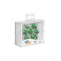 Oakie Doakie Dice RPG Set Solid - Green (7) Oakie Doakie Dice RPG Set Solid - Green (7)