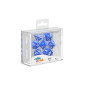 Oakie Doakie Dice RPG Set Solid - Blue (7) Oakie Doakie Dice RPG Set Solid - Blue (7)