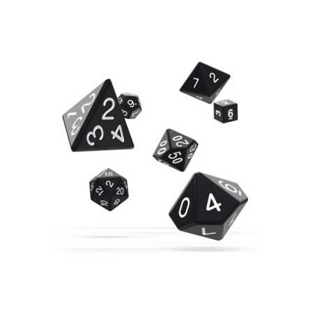 copy of Oakie Doakie Dice Dados RPG-Set Solid - Púrpura (7)