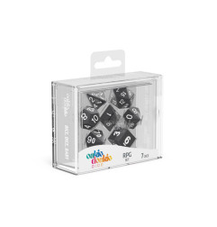copy of Oakie Doakie Dice Dados RPG-Set Solid - Púrpura (7)