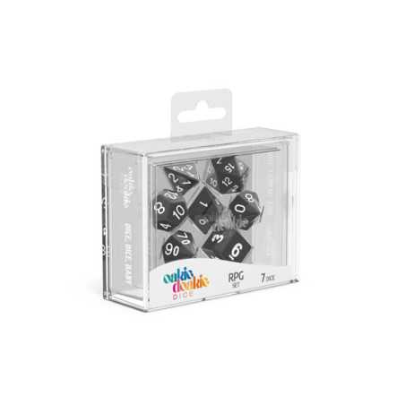 copy of Oakie Doakie Dice Dados RPG-Set Solid - Púrpura (7)