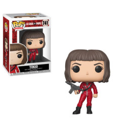 Figura Funko La Casa de Papel Tokio